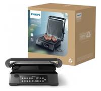 Grill a contatto Philips HD6307/70 serie 7000 Controllo digitale Sonda e Timer