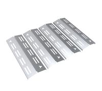 Grill a Gas Coperchio Del Bruciatore IN Acciaio Adatto per Enders Chicago