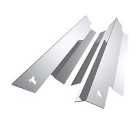 Grill a Gas Coperchio Del Bruciatore IN Acciaio Adatto per Enders Kansas 2 Pro 3