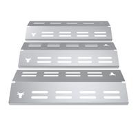 Grill a Gas Coperchio Del Bruciatore IN Acciaio Adatto per Enders San Diego 3