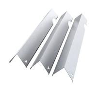 Grill a Gas Coperchio Del Bruciatore IN Acciaio Adatto per Weber Genesis 2 200er