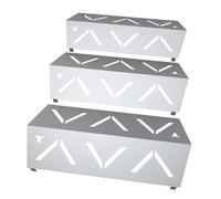 Grill a Gas Hitzereflektoren Acciaio Inox per Roesle Videro G4