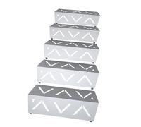 Grill a Gas Hitzereflektoren Acciaio Inox per Roesle Videro G6