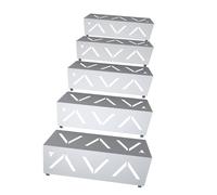 Grill a Gas Hitzereflektoren Acciaio Inox per Roesle Videro G6