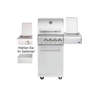 Grill A Gas In Acciaio Inox MODULARE TOP-LINE-ALL'GRILL CHEF "S"