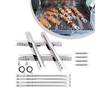 Grill Accenditori Piastra Termica Schermi Acciaio Grill Bruciatori Accessor