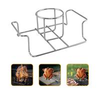 Grill Accessory Beer Can Chicken Holder Barbecue Accessori Griglia Per Arrosti