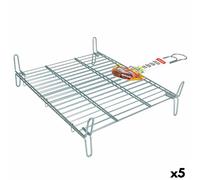 Grill Algon Doppia Zincato 40 x 45 cm [5 Unità]