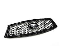 Grill Anteriore Griglia Anteriore Racing Grill Per Q50 Per Q50S 2018-2023 Kit Griglia A Nido D'ape Per Paraurti Superiore Nero Lucido Griglie Di Anteriore
