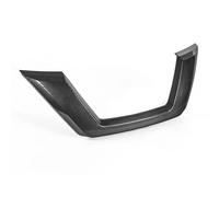 Grill Anteriore Griglia Centrale A U, Modanatura Per Griglia Anteriore, Cornice Decorativa Esterna, Per Nissan Per X-Trail Per XTrail T32 Per Rogue 2017-2020 Griglie Di Anteriore(Aspetto in fibra di c