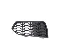 Grill Anteriore Griglia Copertura Della Lampada Fendinebbia Paraurti Anteriore Per BMW F22 F23 2012 2013-2019 A Nido D'ape 51118056798 51118056797 Griglie Di Anteriore(Matte black-Left)