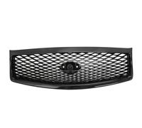 Grill Anteriore Per Q50 Per Q50S 2014 2015 2016 2017 Griglia Anteriore Griglia Per Corsa Paraurti Superiore Auto Kit Griglia A Maglie Per Cofano Nero Lucido Griglie Di Anteriore
