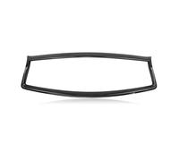 Grill Anteriore Per Q50 Q50S 2018 2019 2020-2024 Griglia Sovrapposta Cornice Modanatura Paraurti Anteriore Cofano Griglia Telaio Copertura Griglie Di Anteriore(Glossy Black)