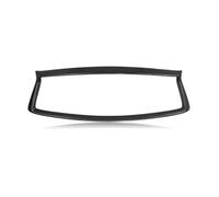 Grill Anteriore Per Q50 Q50S 2018 2019 2020-2024 Griglia Sovrapposta Cornice Modanatura Paraurti Anteriore Cofano Griglia Telaio Copertura Griglie Di Anteriore(Aspetto in fibra di carbonio)