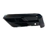 Grill Anteriore Per VW Per Tiguan Per Line 2017-2019 Paraurti Anteriore Fendinebbia Telaio Pannello Rivestimento Griglia Centrale Inferiore Telaio Fendinebbia Griglie Di Anteriore(Upper Left)