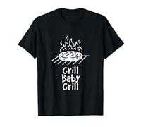 Grill Baby Grill Hamburger Maglietta