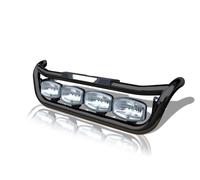 Grill Bar + LED Spots + Step Pads + LEDs Per Kenworth K270 2014+ BAR NERO