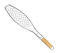 Grill Barbecue Clip Fish Roasting Basket Holder Barbecue Tools for Fish Vegetables Shrimp