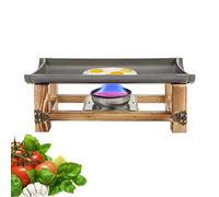 Grill Barbecue Coreano, Pentola da Picnic Portatile Piastra per Grill Non Bastone con Grill Grill Portatile Grill Barbecue Coreano per Picnic da Picnic Esterno per Interni BBQ