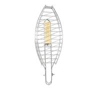 Grill Basket Foldable Locking Buckle - - - Non-Slip BBQ Accessories Fish |
