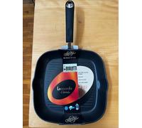 Grill Bistecchiera Bialetti Leonardo Genius 28 x 28 cm