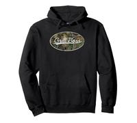 Grill Boss Camo Vintage Pitmaster BBQ Grill Master Art Felpa con Cappuccio