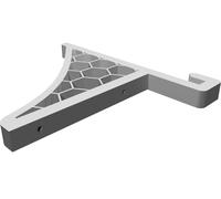 Grill Bracket for Home Cooking - Customizable Rack System with Adjustable Height