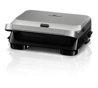Grill - BRAUN - Sandwich Maker 5 SM5005 - 800 W - Acciaio inossidabile / Nero