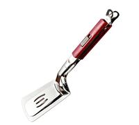 Grill Clamp, Multi-Purpose Cooking Shovel with Ergonomic ABS Handle, Professional Stainless Steel Food Gripper for Barbecue Camping Outdoor Picnic Party Kitchen Catering Griddling Flipping Serve 132g