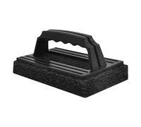 Grill Cleaning Brush with Ergonomic Handle, Adorable Griddles Cleaner, Heavy Duty Griddle Scrubber Tool for Barbecue, Oven Rack, Cookware, Kitchen Grills Cleaning Accessory