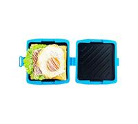 Grill Compact - Dispositivo elegante in acciaio inossidabile, anche temperatura | Piatti facili, meccanismo di riscaldamento rapido per le creazioni, pasto gastronomico, ricette di brunch,