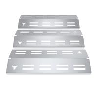 Grill Coperchio Del Bruciatore IN Acciaio Adatto per Enders Brooklyn 3 & Next 3