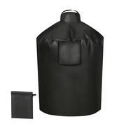 Grill Cover - 210D Oxford Adjustable Protector, Windproof Heavy Duty Material, Waterproof Resistente, UV Protection Easy Fit Storage | Outdoor Barbecue BBQ Camping Garden Kitchen Grilling