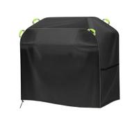 Grill Cover - Adjustable Fade Resistant Portable Blanket, Lightweight Shield with Secure Fastening & Weather Guard Features for Patio Camp Home Kitchen Balconies Courtyard Fire Family