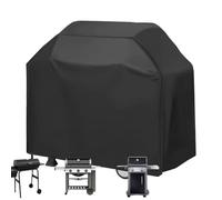 Grill Cover for Outdoor Bbq, Waterproof Anti-Uv Barbecue Protector, Heavy Duty Shield for Patio Grill Equipment, Camping, Picnic, Cooking Setup, Backyard Use, 1 Piece