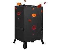 Grill Cover For Outdoor, Dust-Proof Cooker Guard, 30 Inch Waterproof Vertical Barbecue Hood For Outdoor Kitchen Camping Picnic Tailgating Buffet Backyard Restaurant