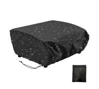 Grill Cover - Griddle Waterproof Table Top Lid | Cover For Grill,for Outdoor Cooking Camping Backyard Patio Barbecue Enhanced With An Elastic Rim For A Tight Fit