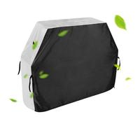 Grill Cover, Heavy Duty Outdoor Protector, Waterproof Fade-Resistant Shield, Barbecue Accessory for Weather Protection, Burners, Patio, Garden, Backyard Grilling, (600g/700g)
