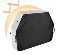 Grill Cover, Heavy Duty Protector, 57,09 x 24,02 in Outdoor Weather Shield, Waterproof Fade-Resistant, Autentico Secure Fit for Garden, Outdoor Grilling Protection Barbecue