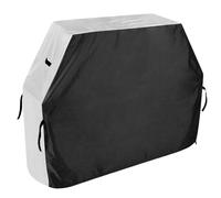 Grill Cover, Outdoor Barbecue Protector, Waterproof Bbq Accessory, Heavy Duty 420d Oxford Fabric, Fade Resistant Weather Shield, Patio Garden Burner Use, 64.96x24.8x44.88