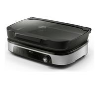 Philips - Grill Da Tavolo Serie 5000 Hd6212/90-alluminio Philips