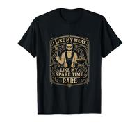 Grill Dad - I Like My Meat Like My Spare Time: Rare Maglietta