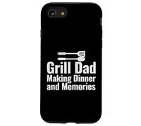 Grill Dad prepara la cena e il barbecue dei ricordi Custodia per iPhone SE (2020) / 7/8