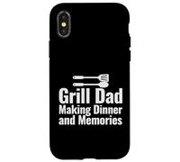Grill Dad prepara la cena e il barbecue dei ricordi Custodia per iPhone X/XS