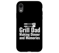 Grill Dad prepara la cena e il barbecue dei ricordi Custodia per iPhone XR