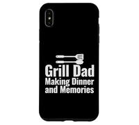 Grill Dad prepara la cena e il barbecue dei ricordi Custodia per iPhone XS Max