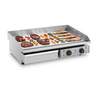 Grill Elettrico Acciaio Inox Rceg-75 Dimensioni 53 X 73 X 24 Cm Peso 34 7 Kg