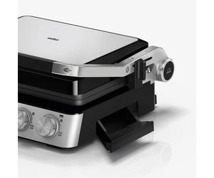 Grill elettrico Braun MultiGrill 7 CG 7044 Acciaio inossidabile
