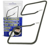 Grill Elettrico Elemento Riscaldante Inferiore TS-01041760 per Tefal