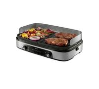 Grill elettrico Philips HD6222/90 2400W Nero/Inox - Nouvo